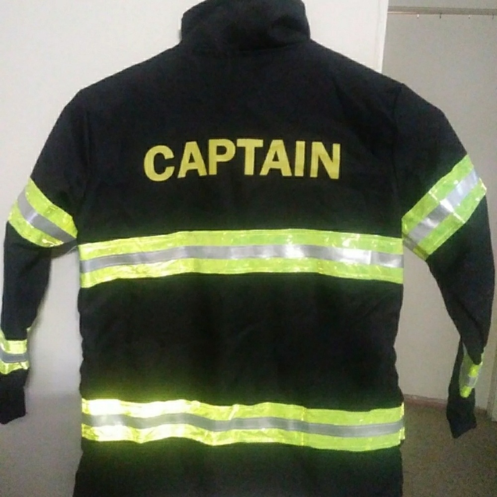 Firefighter Halloween Costume